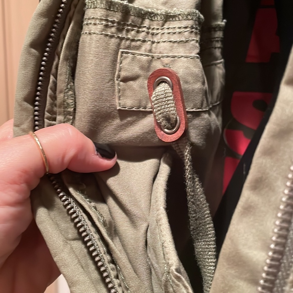 Anorak military style jacket - Picture 8 of 16